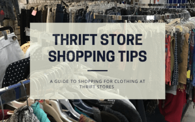 Thrift Store Shopping Tips